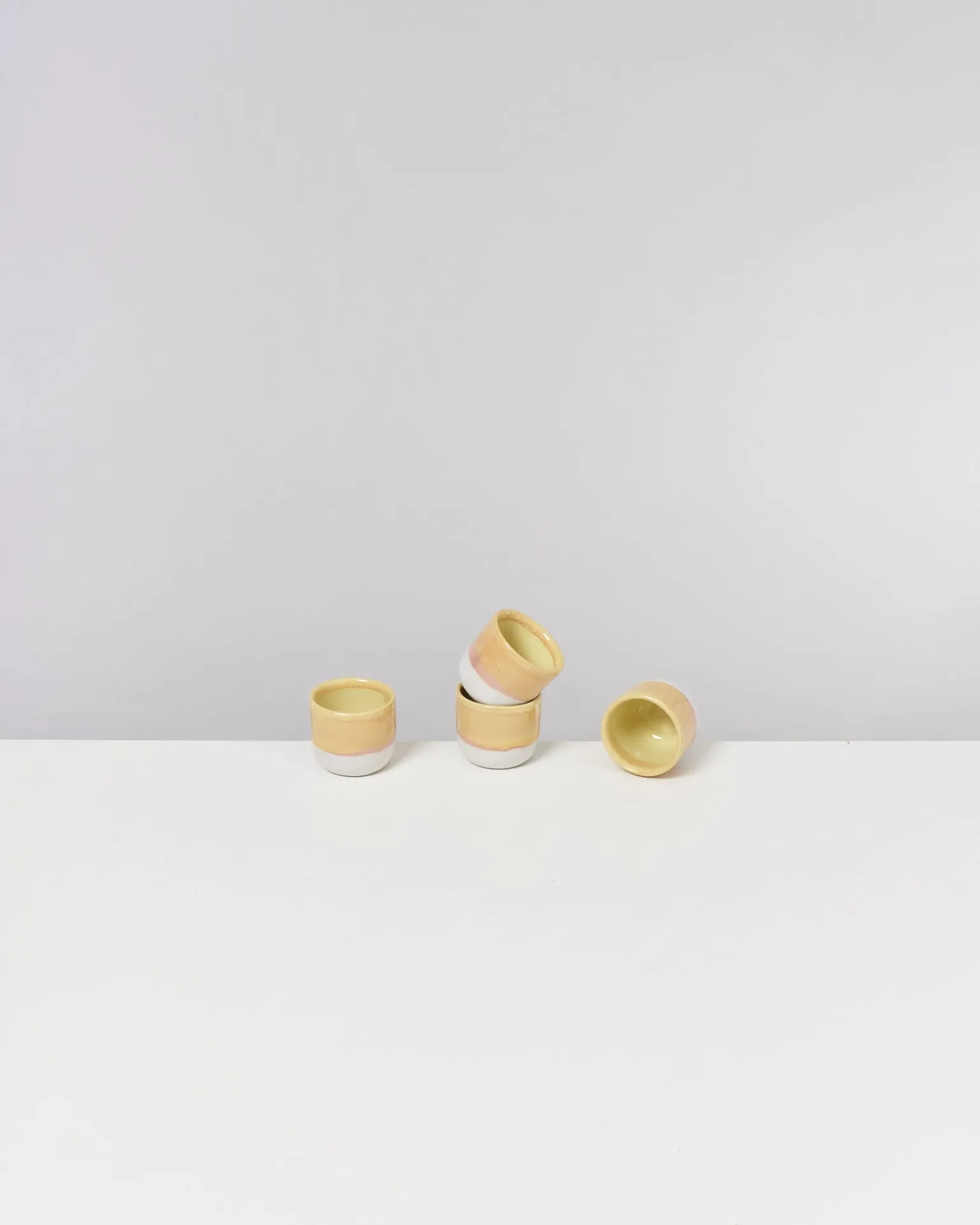 Cheap Motel a Miio Coimbra - Set Of 4 Espressocups yellow