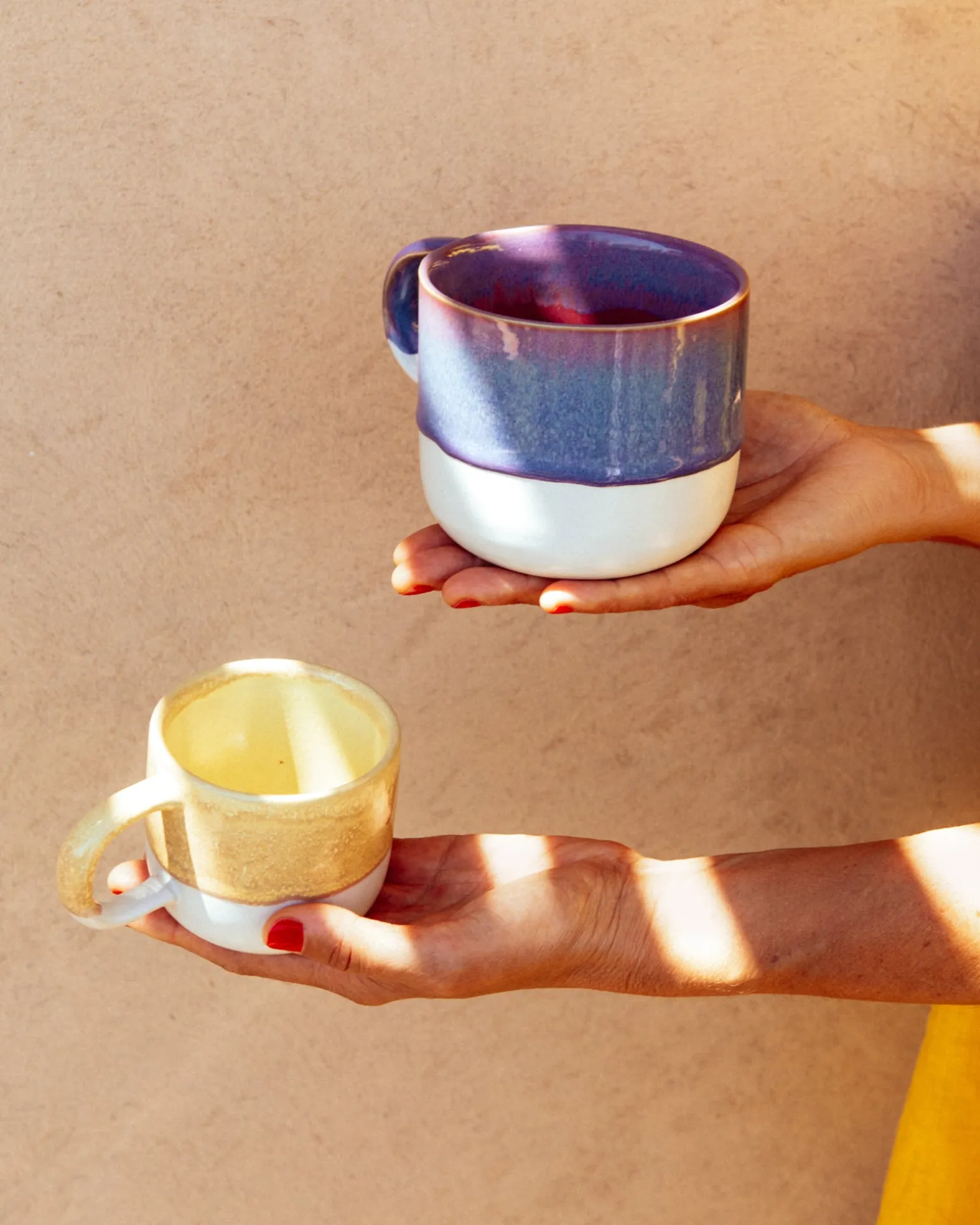 Fashion Motel a Miio Coimbra - Set Of 6 Mugs Big Lilac Pink lila rosa