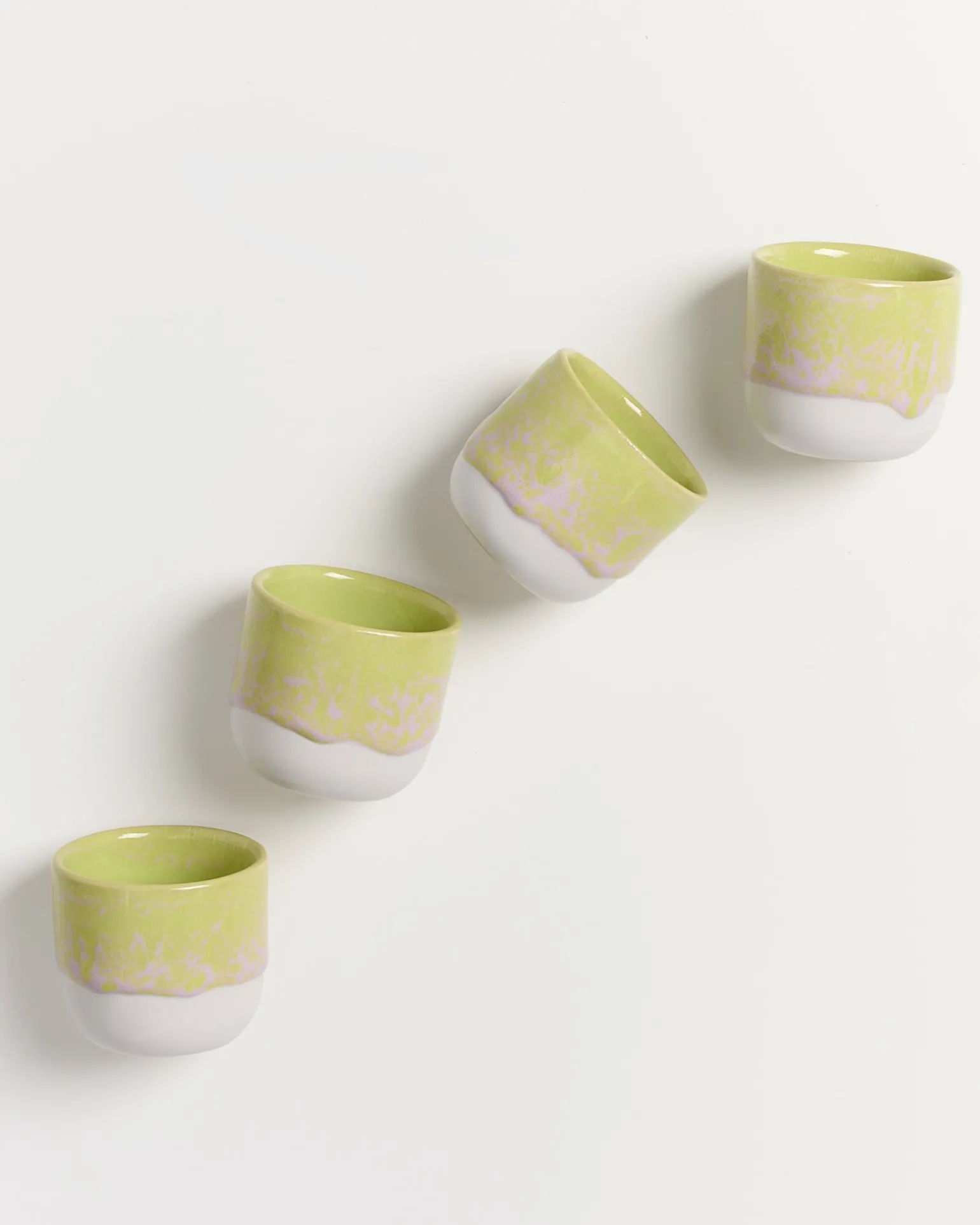 Flash Sale Motel a Miio Coimbra Espressobecher Lime Lila lime lilac