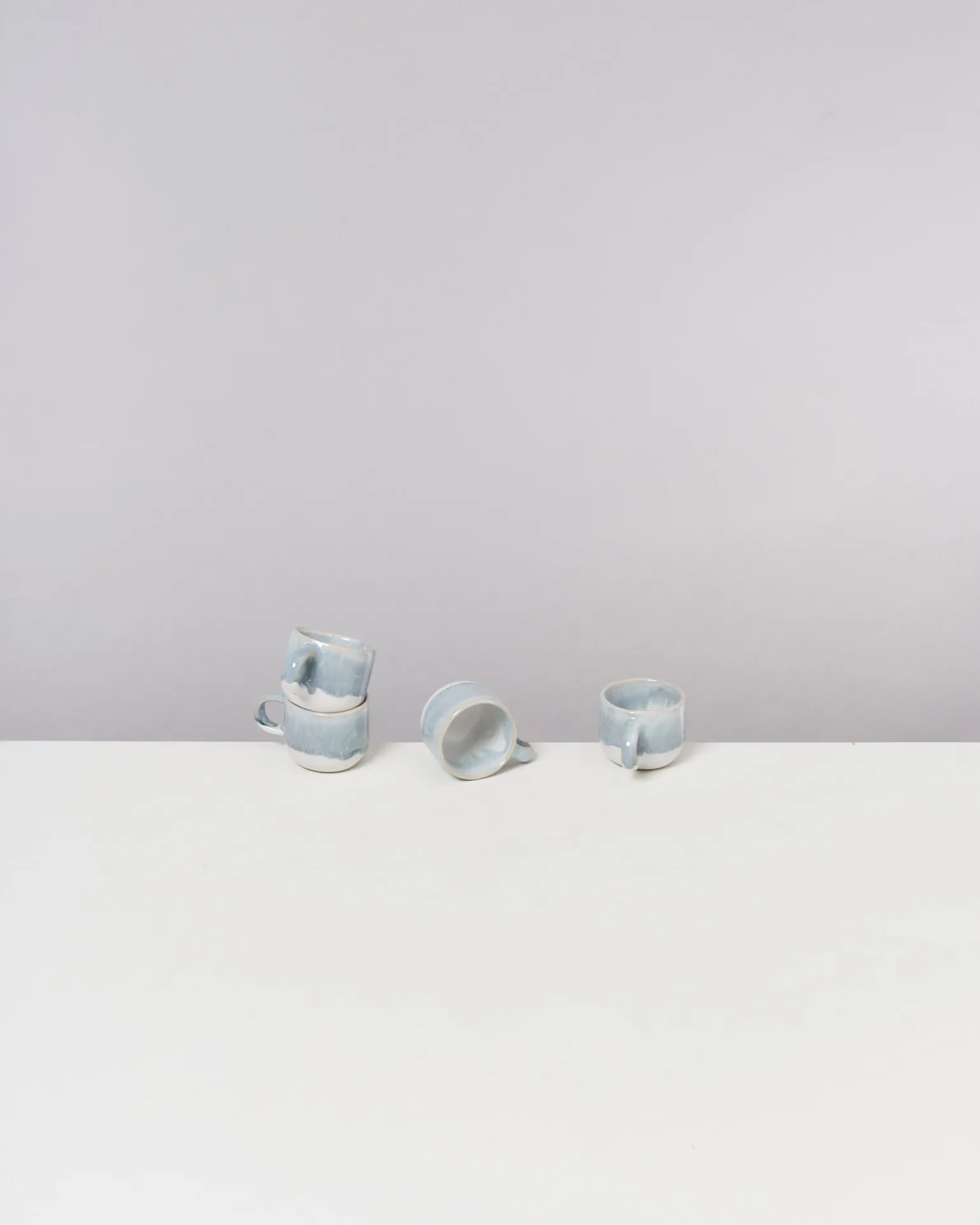 Hot Motel a Miio Coimbra Espressomug Greyblue graublau