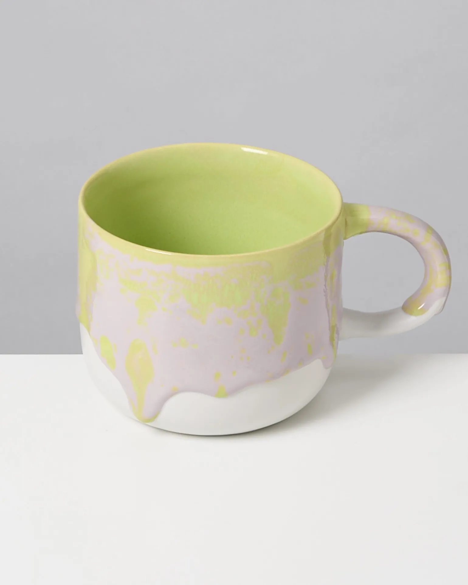 Cheap Motel a Miio Coimbra Tea Mug Big Lime Lilac lime-lilac