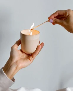 Best Sale Motel a Miio Copa Alto - Scented Candle “Morning Bliss” ochre