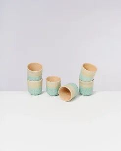 Store Motel a Miio Copa Alto - Set Of 6 Cups Small Pastel Mint pastellmint