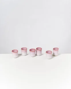 Fashion Motel a Miio Copa Alto - Set Of 6 Espressocups strawberry