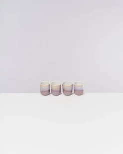 Best Motel a Miio Copa Alto - Set Of 4 Espressocups lavender