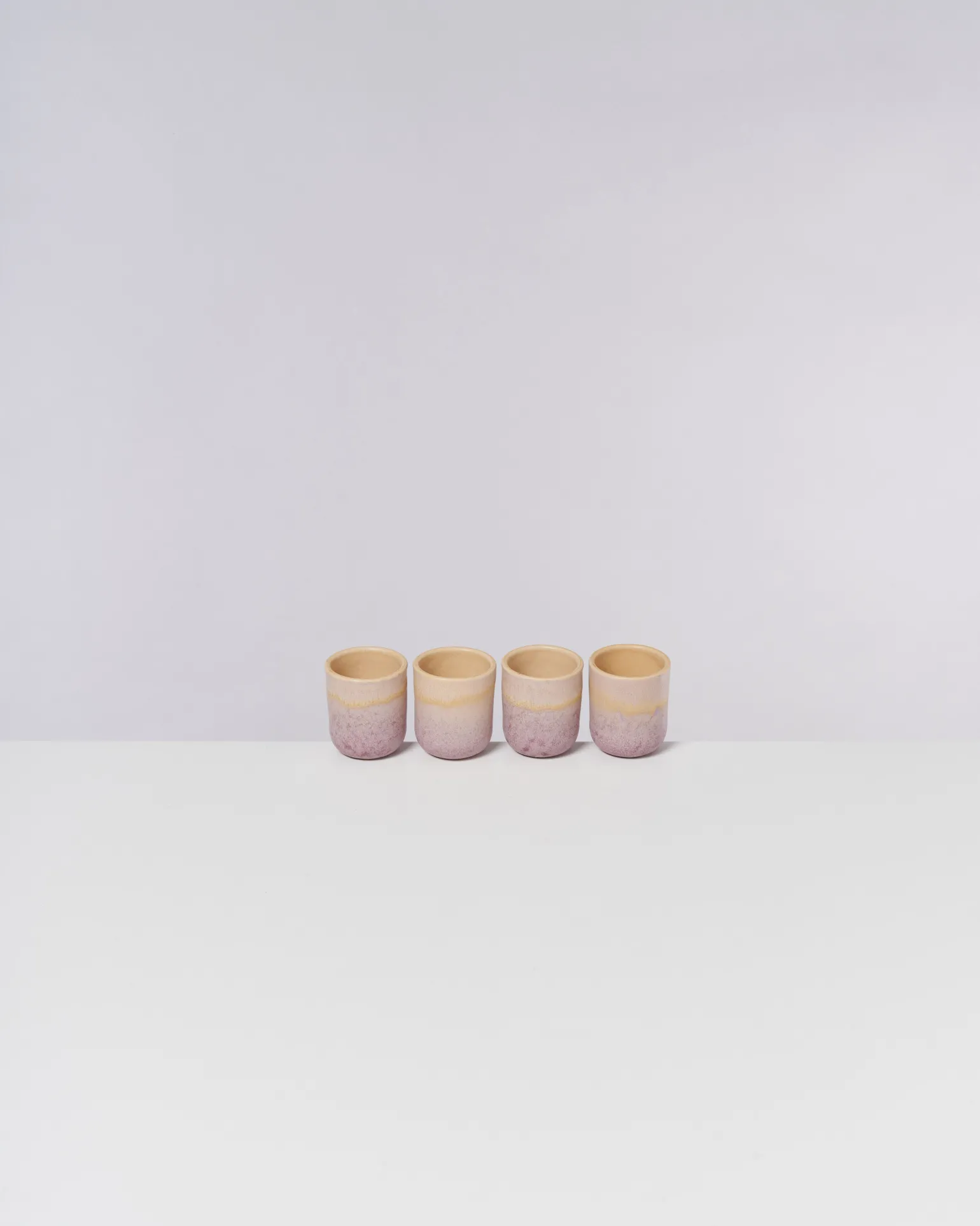 Sale Motel a Miio Copa Alto - Set Of 4 Espressocups pastel rose