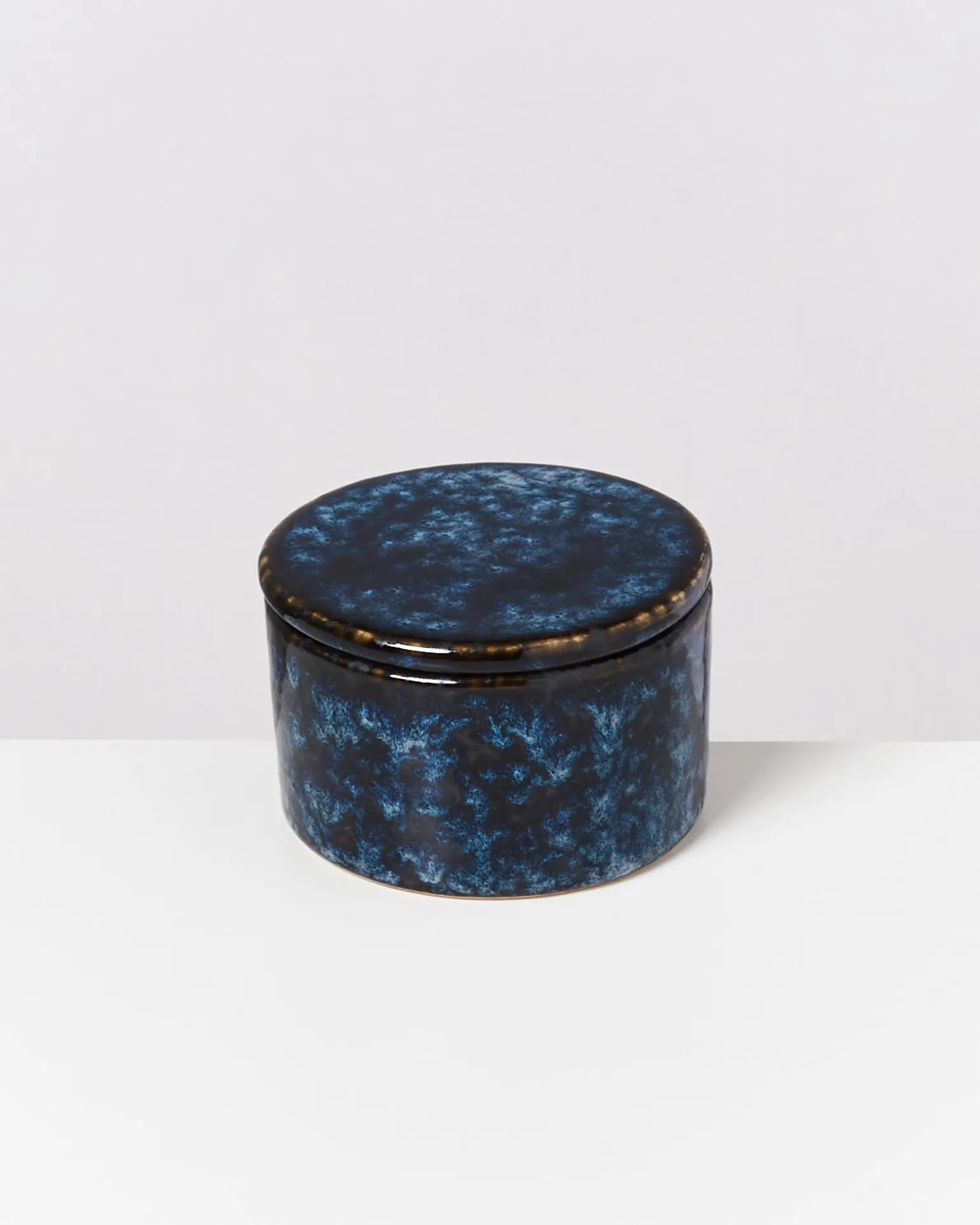Hot Motel a Miio Cordoama – Bowl S With Lid Darkblue azure