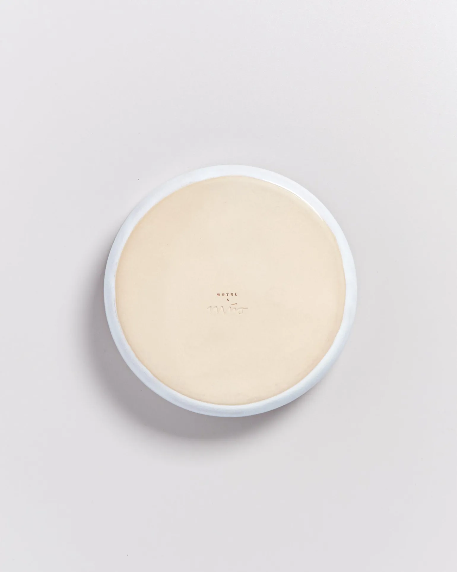 New Motel a Miio Cordoama - Mini Plate Deep Azure white