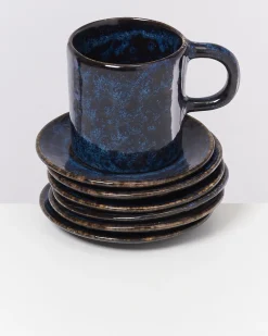 Discount Motel a Miio Cordoama - Saucer Darkblue dunkelblau