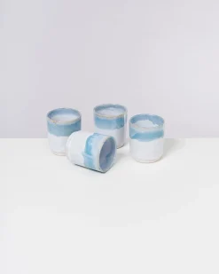 Sale Motel a Miio Cordoama - Set Of 4 Cups aqua