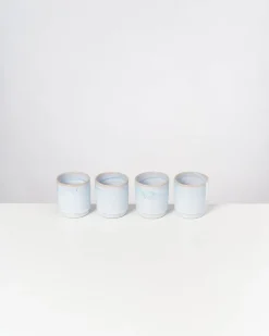 Best Sale Motel a Miio Cordoama - Set Of 4 Cups azure