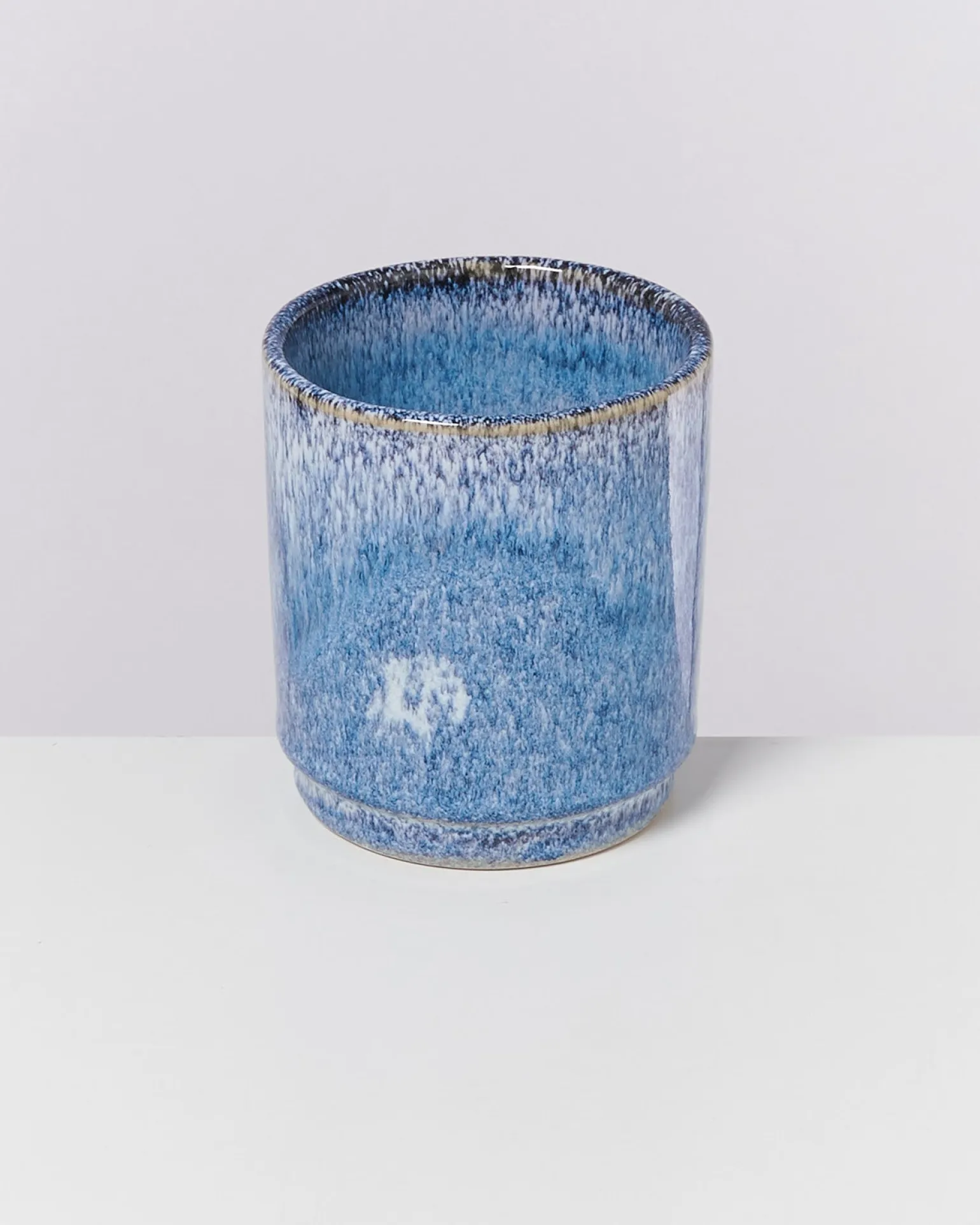 Online Motel a Miio Cordoama - Set Of 6 Cups Small Blue Speckled speckled blue