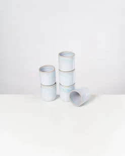 Store Motel a Miio Cordoama - Set Of 6 Cups Small azure