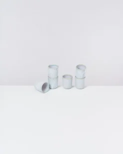 Fashion Motel a Miio Cordoama - Set Of 6 Espressocups azure