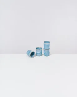 New Motel a Miio Cordoama - Set Of 4 Espressocups aqua