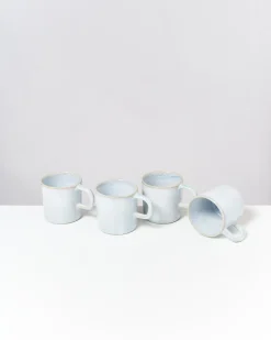 Hot Motel a Miio Cordoama - Set Of 4 Mugs Big azure