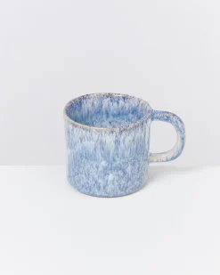 Store Motel a Miio Cordoama - Set Of 4 Mugs Small Blue Speckled speckled blue