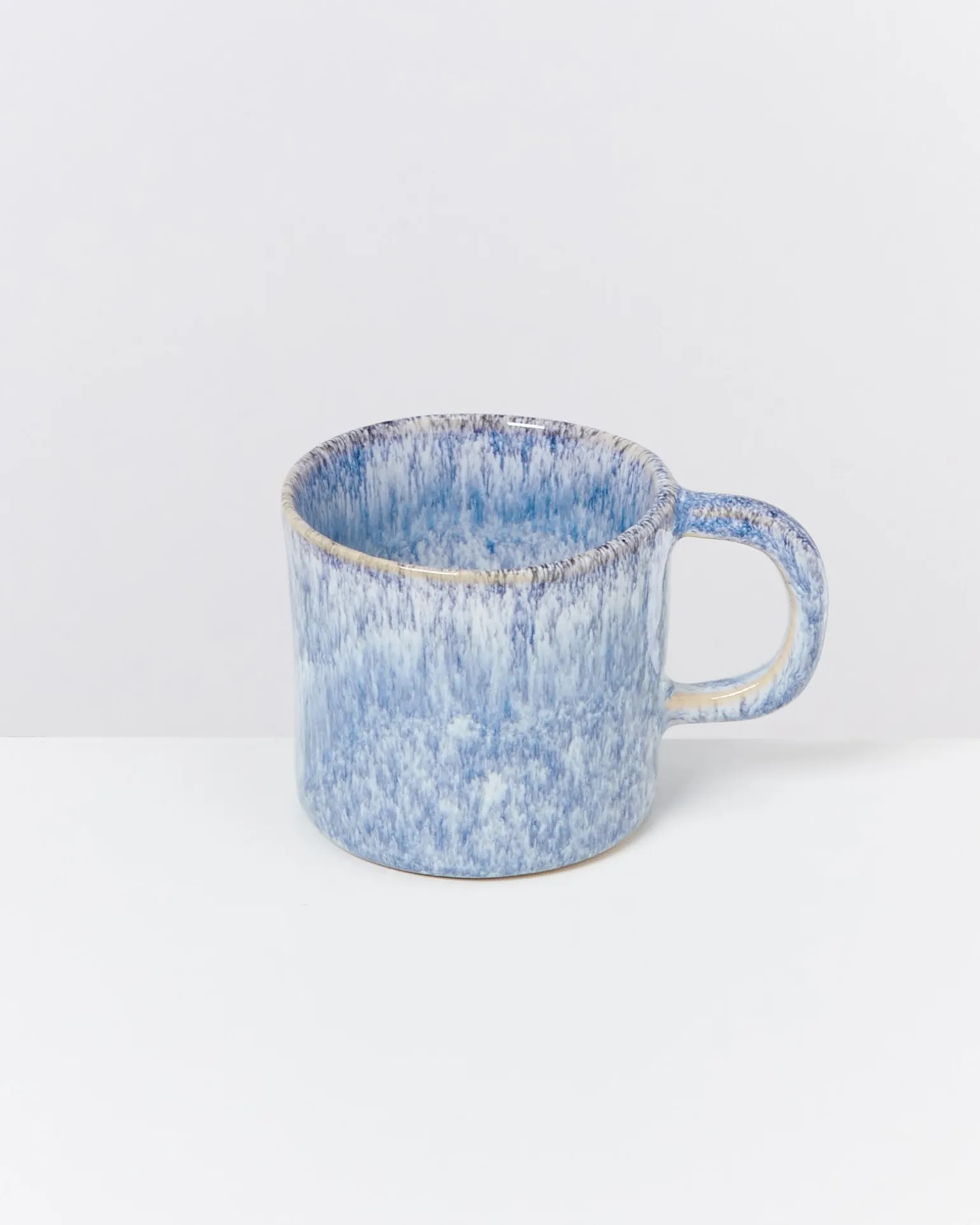 Store Motel a Miio Cordoama - Set Of 4 Mugs Small Blue Speckled speckled blue