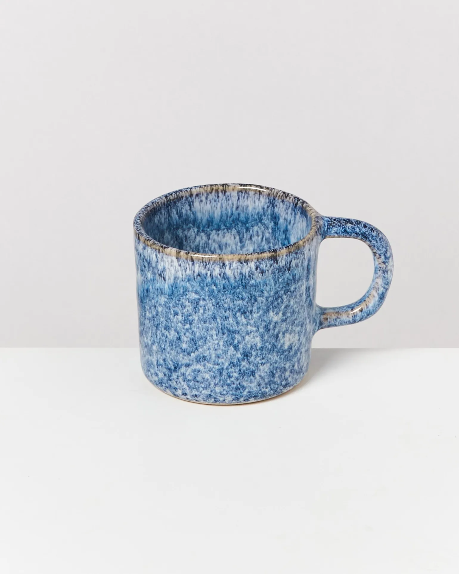 Sale Motel a Miio Cordoama - Set Of 6 Mugs Small Blue Speckled speckled blue