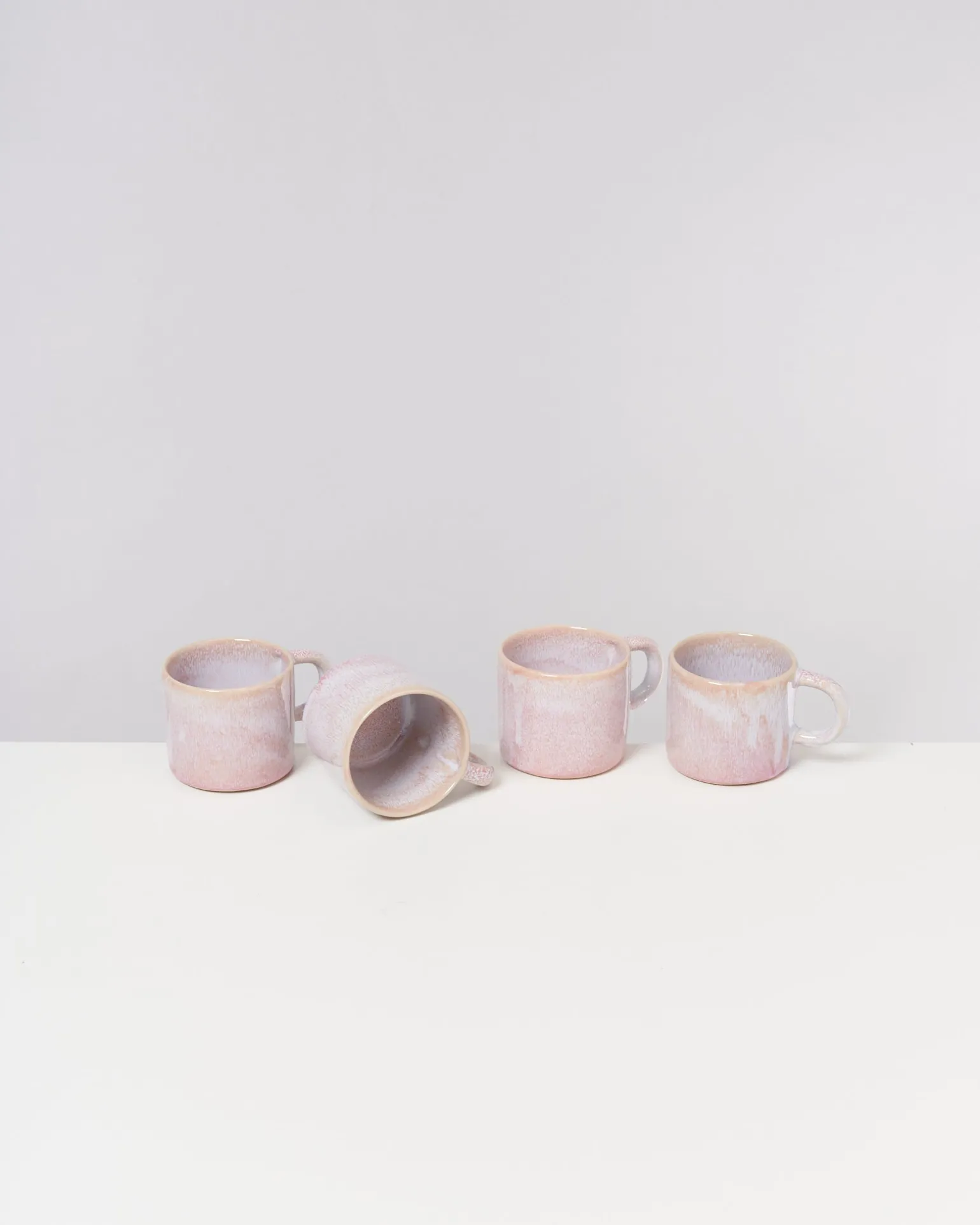Fashion Motel a Miio Cordoama - Set Of 4 Mugs Small rose