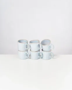 Best Sale Motel a Miio Cordoama - Set Of 6 Mugs Small azure