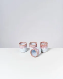 Discount Motel a Miio Cordoama - Set Of 16 Pieces rose