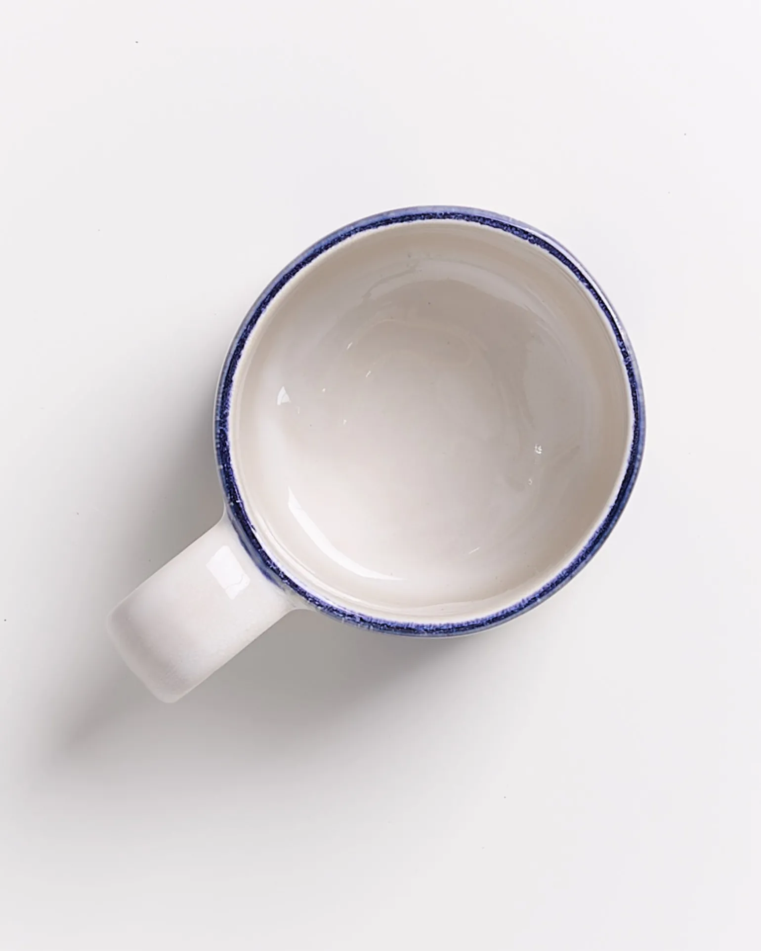 Outlet Motel a Miio Costeira Nódoa Tasse Gestreift blau weiß