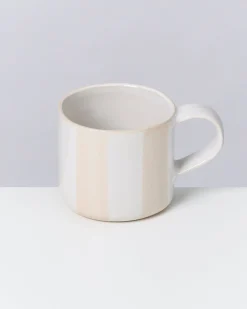 Outlet Motel a Miio Costeira Nódoa Tasse Gestreift sand weiß