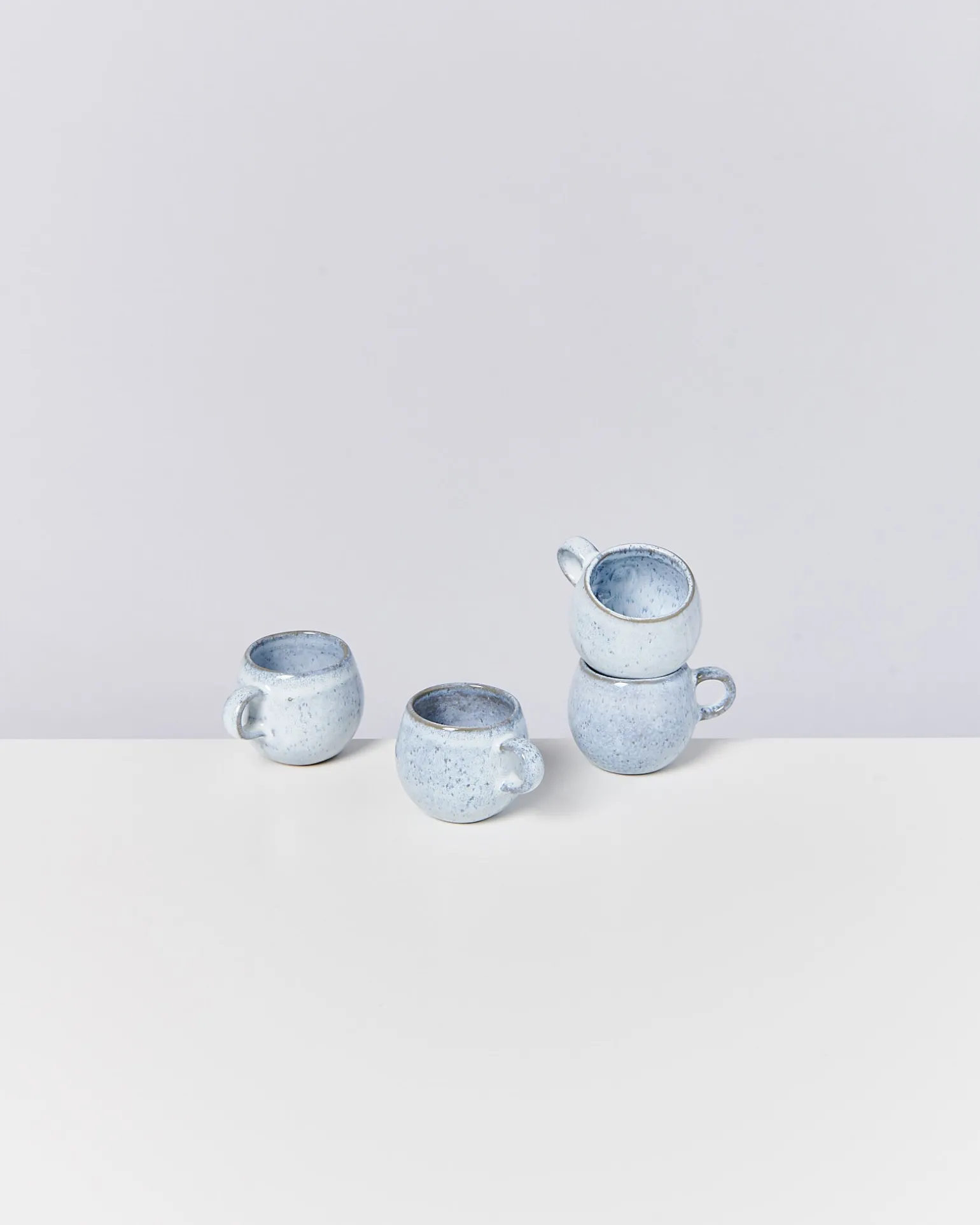 Best Motel a Miio Frio - Espressomug blau weiß