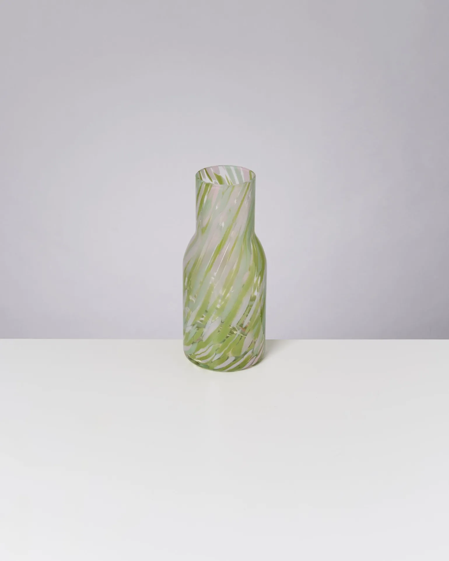 Shop Motel a Miio Joia - Decanter Drops Green Pink grün rosa