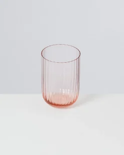 Fashion Motel a Miio Joia - Glas Riffled pink opal