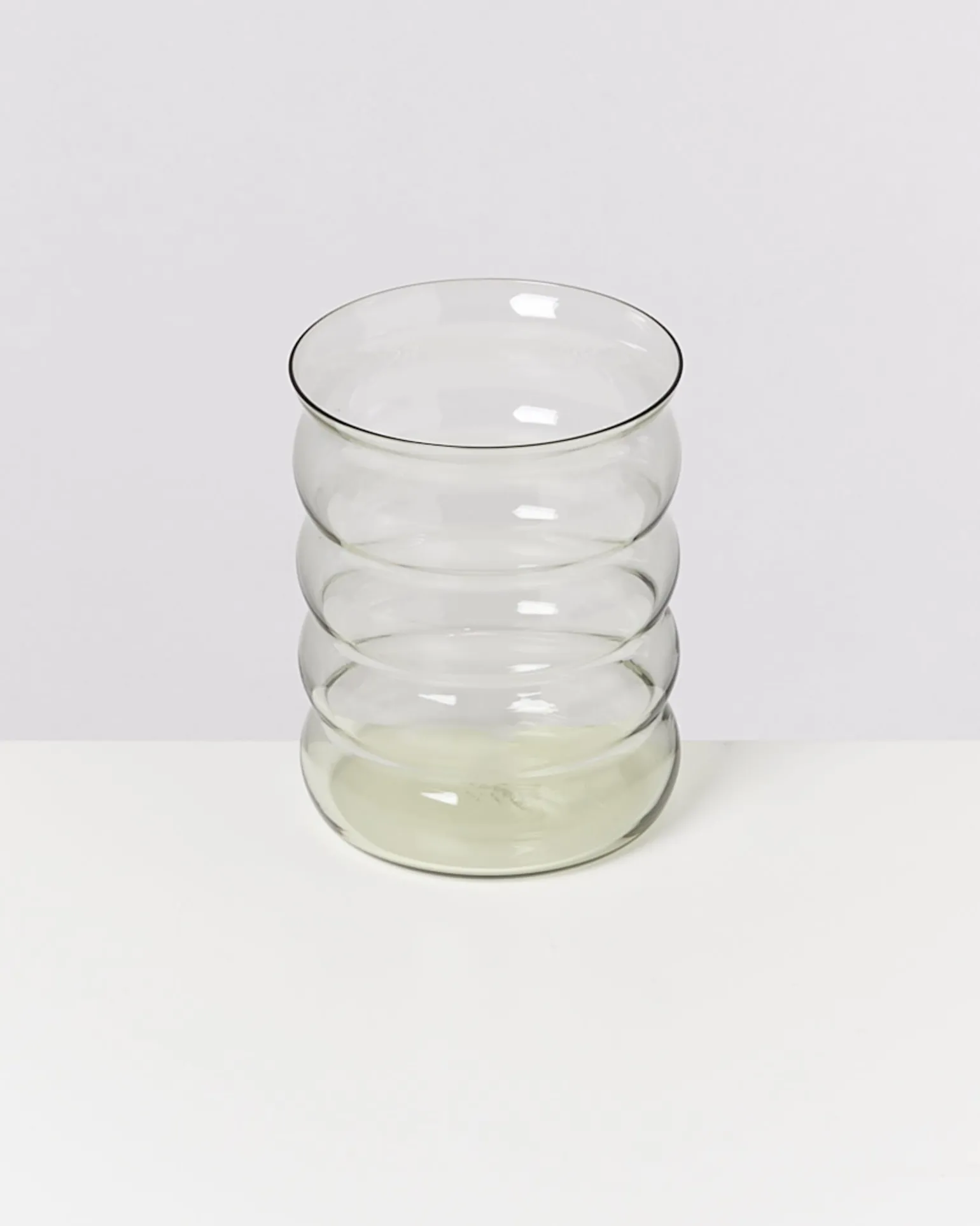 Clearance Motel a Miio Joia - Glass Large Bubble Emerald smaragd