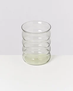 Clearance Motel a Miio Joia - Glass Large Bubble Emerald smaragd