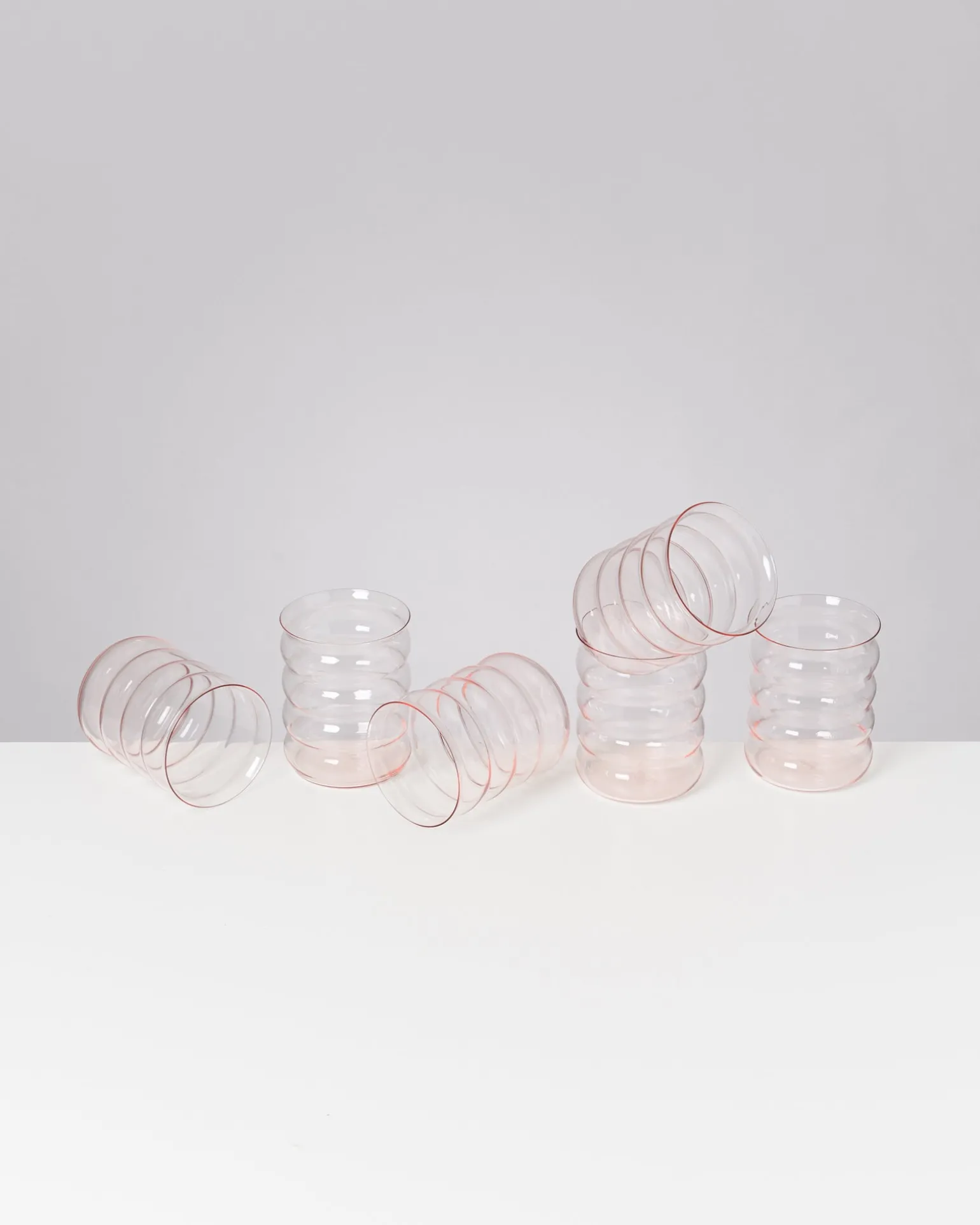 Cheap Motel a Miio Joia - Glass Large Bubble pink opal