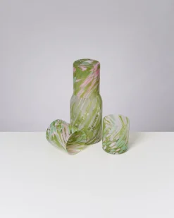 Cheap Motel a Miio Joia - Glass Large Drops green pink