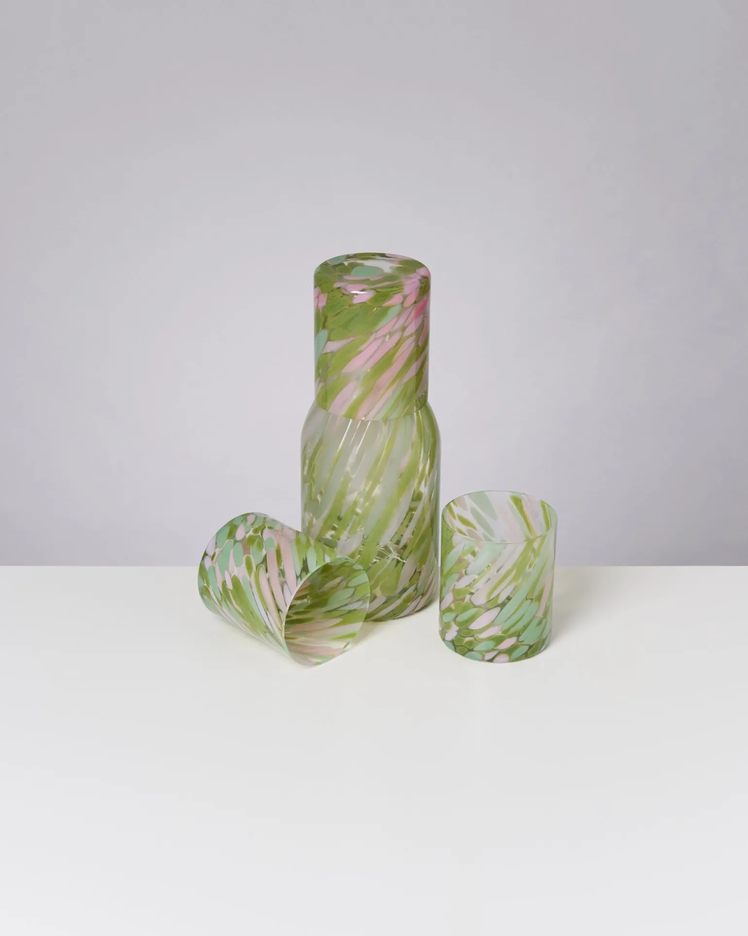 Cheap Motel a Miio Joia - Glass Large Drops green pink