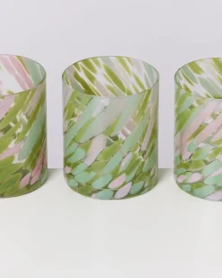 Cheap Motel a Miio Joia - Glass Large Drops green pink