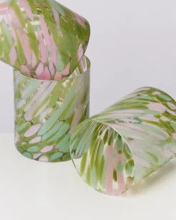 Cheap Motel a Miio Joia - Glass Large Drops green pink