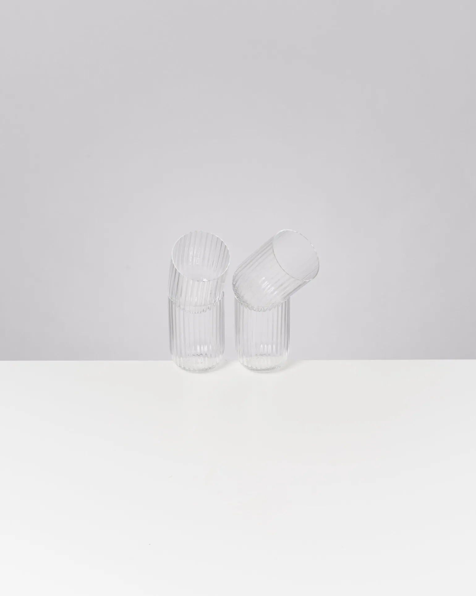 Best Sale Motel a Miio Joia - Glass Riffled Classic transparent