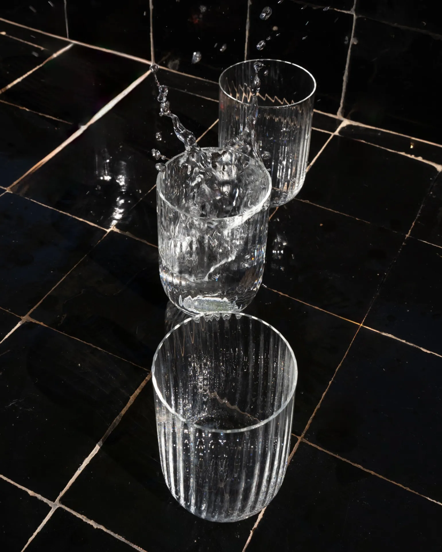 Best Sale Motel a Miio Joia - Glass Riffled Classic transparent