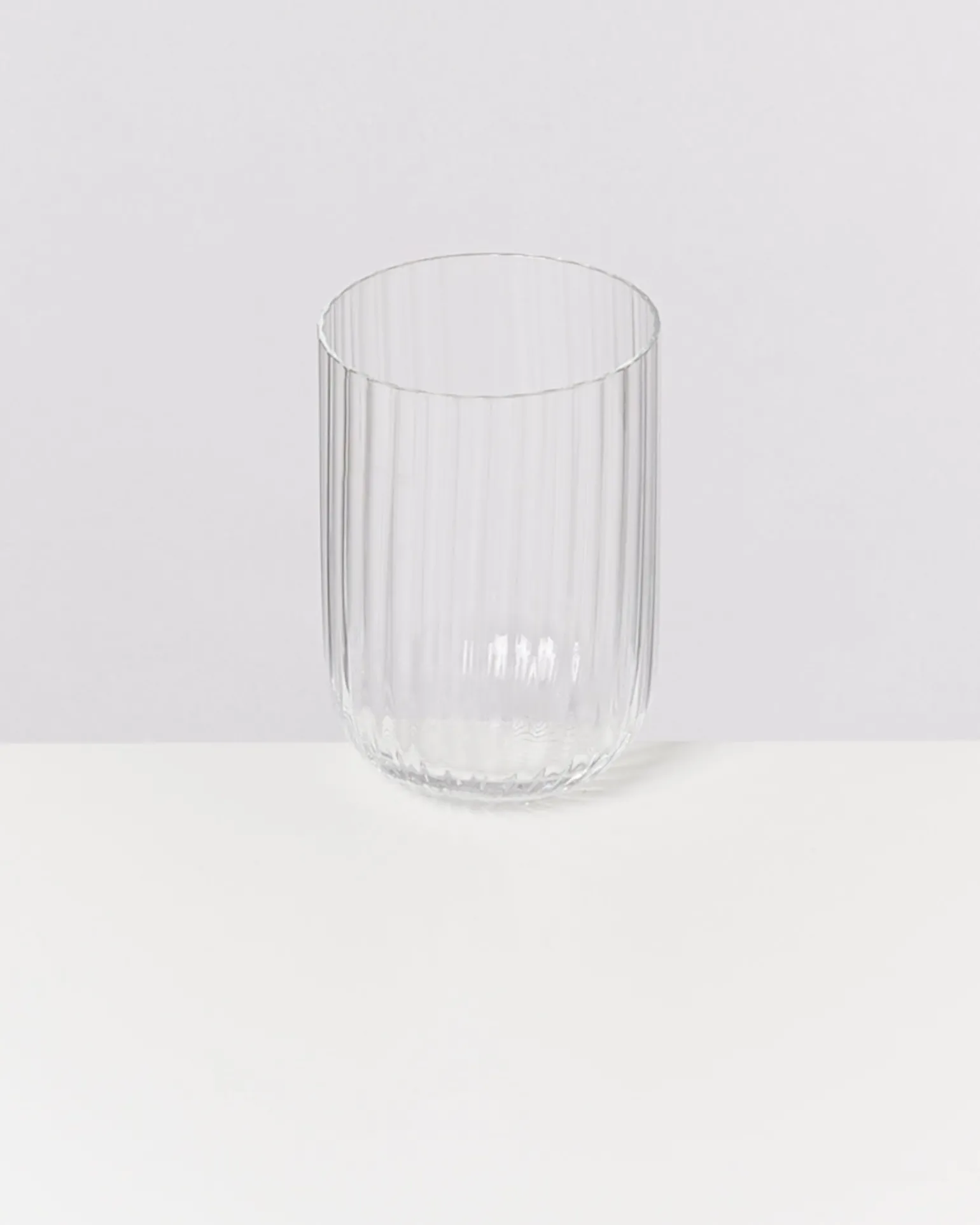 Best Sale Motel a Miio Joia - Glass Riffled Classic transparent