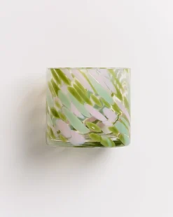 Clearance Motel a Miio Joia - Glass Small Drops Green Pink grün rosa