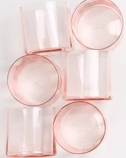 Discount Motel a Miio Joia - Glass Small Flower pink opal