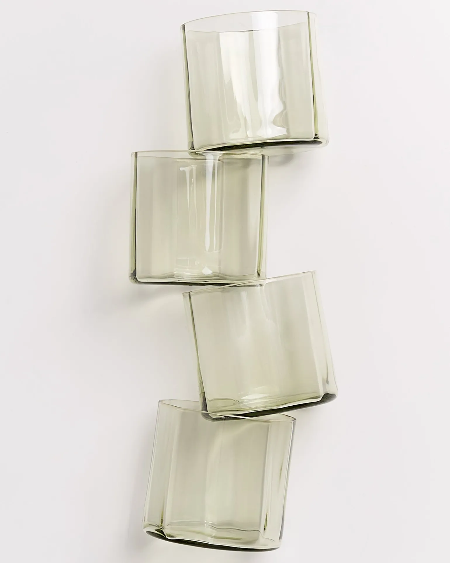 Discount Motel a Miio Joia - Glass Small Flower emerald