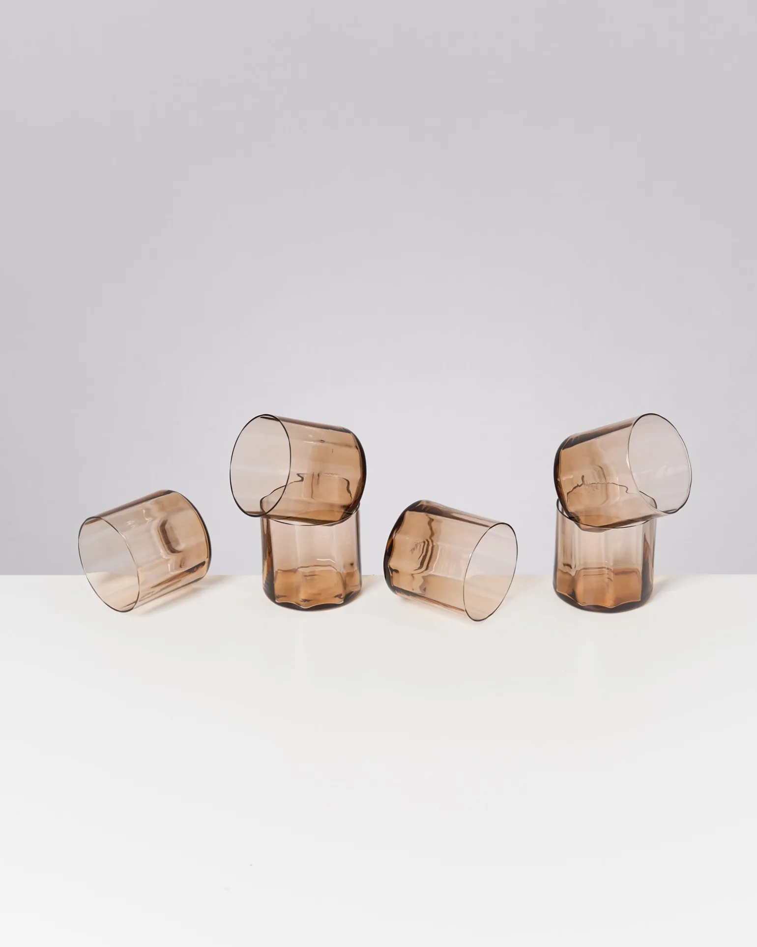 Shop Motel a Miio Joia - Glass Small Flower bronze