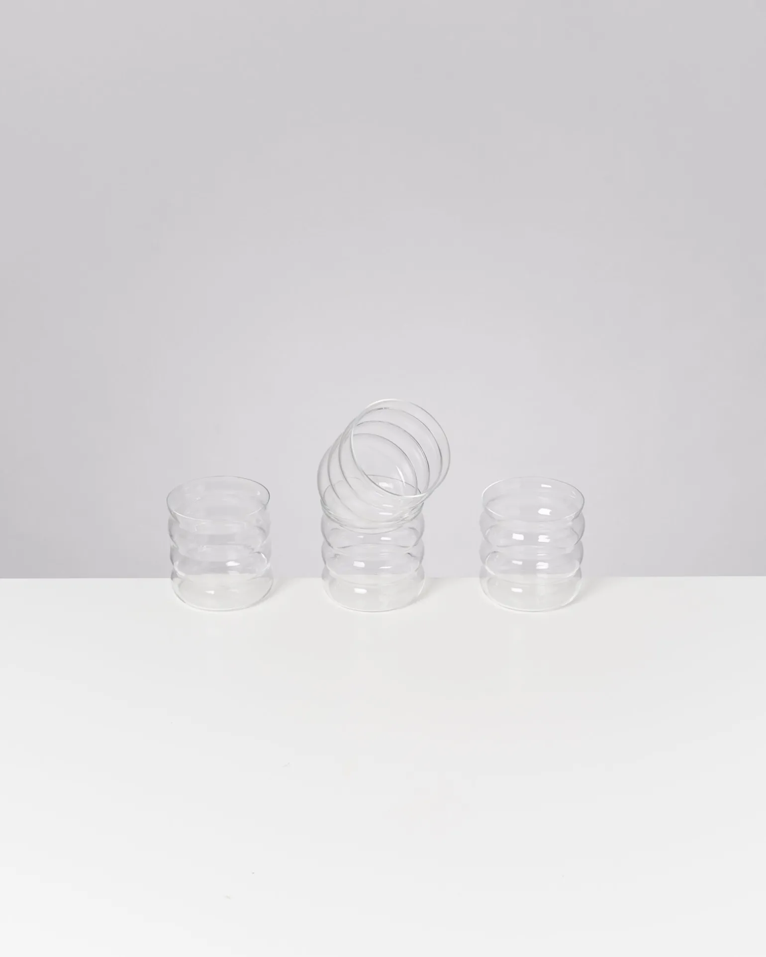 Store Motel a Miio Joia - Set Of 4 Glasses Bubble Classic transparent