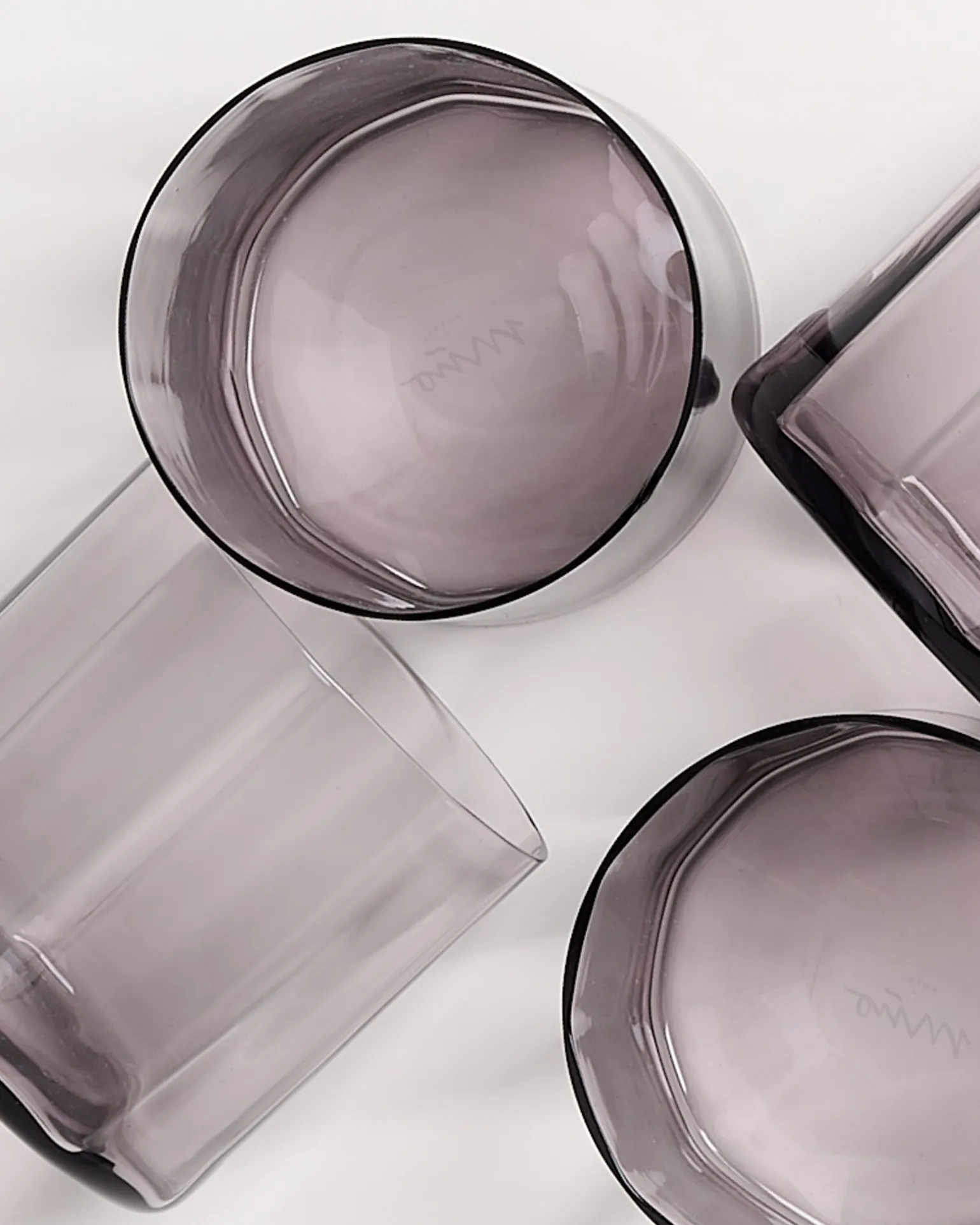 Sale Motel a Miio Joia - Set Of 4 Glasses Flower e amethist