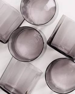 Fashion Motel a Miio Joia - Set Of 6 Glasses Flower e amethist