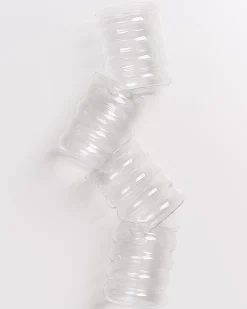 Online Motel a Miio Joia - Set Of 4 Glasses Large Bubble Classic transparent