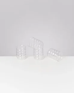 Online Motel a Miio Joia - Set Of 4 Glasses Large Bubble Classic transparent
